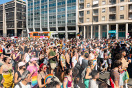 The Milano Pride 2025 Parade With Over 350000 People To Celebrate LGBTQIA+ Pride In Milan