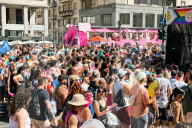 The Milano Pride 2025 Parade With Over 350000 People To Celebrate LGBTQIA+ Pride In Milan