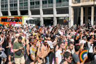 The Milano Pride 2025 Parade With Over 350000 People To Celebrate LGBTQIA+ Pride In Milan