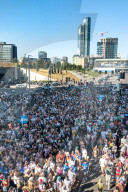 The Milano Pride 2025 Parade With Over 350000 People To Celebrate LGBTQIA+ Pride In Milan