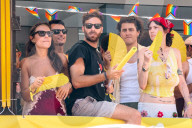 The Milano Pride 2025 Parade With Over 350000 People To Celebrate LGBTQIA+ Pride In Milan