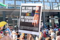 The Milano Pride 2025 Parade With Over 350000 People To Celebrate LGBTQIA+ Pride In Milan