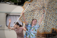 Street Art Festival In Warsaw