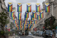 Pride Flags Regent Street