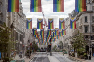 Pride Flags Regent Street