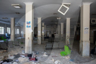Evin prison bombed by Israel