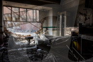 Evin prison bombed by Israel