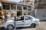 Evin prison bombed by Israel
