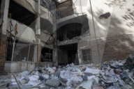 Evin prison bombed by Israel