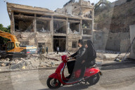 Evin prison bombed by Israel