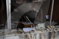 Evin prison bombed by Israel