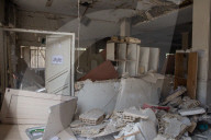 Evin prison bombed by Israel