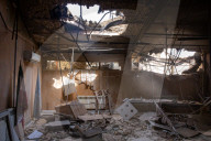 Evin prison bombed by Israel