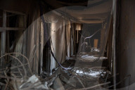 Evin prison bombed by Israel