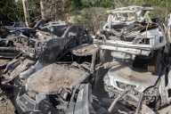 Evin prison bombed by Israel