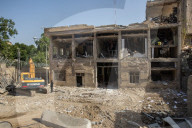 Evin prison bombed by Israel