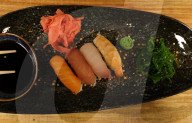 Sushi In Sweden.