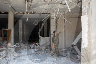 Evin prison bombed by Israel