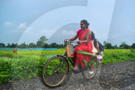 Daily Life In The Outskirts Of Kolkata, India