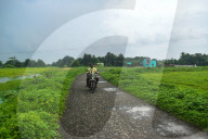 Daily Life In The Outskirts Of Kolkata, India