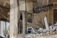 Evin prison bombed by Israel