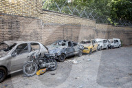 Evin prison bombed by Israel