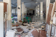 Evin prison bombed by Israel