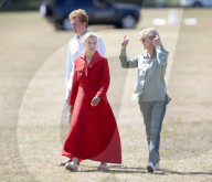 Sophie und Louise beim The Sandringham Festival of Carriage Driving, Tag 2