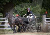 Sophie und Louise beim The Sandringham Festival of Carriage Driving, Tag 2