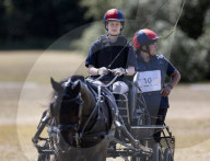 Sophie und Louise beim The Sandringham Festival of Carriage Driving, Tag 2