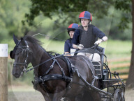 Sophie und Louise beim The Sandringham Festival of Carriage Driving, Tag 2