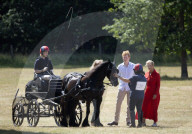 Sophie und Louise beim The Sandringham Festival of Carriage Driving, Tag 2