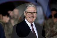 Prime Minister Keir Starmer visits RAF Valley