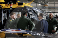 Prime Minister Keir Starmer visits RAF Valley