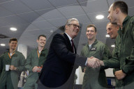 Prime Minister Keir Starmer visits RAF Valley