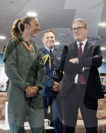 Prime Minister Keir Starmer visits RAF Valley