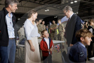 Prime Minister Keir Starmer visits RAF Valley