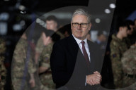 Prime Minister Keir Starmer visits RAF Valley