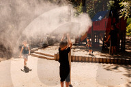 Heatwave In France