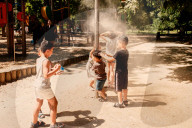 Heatwave In France