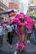 NYC Pride March 2025