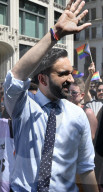 Zohran Mamdani, New York City Mayoral Candidate, Attends New York City Pride Parade 2025