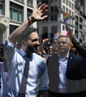 Zohran Mamdani, New York City Mayoral Candidate, Attends New York City Pride Parade 2025