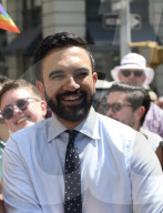 Zohran Mamdani, New York City Mayoral Candidate, Attends New York City Pride Parade 2025