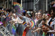 Pride Parade In New York