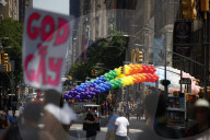 Pride Parade In New York
