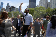Pride Parade In New York