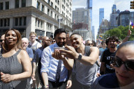 Pride Parade In New York