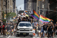Pride Parade In New York