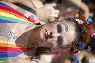 Pride Parade In New York